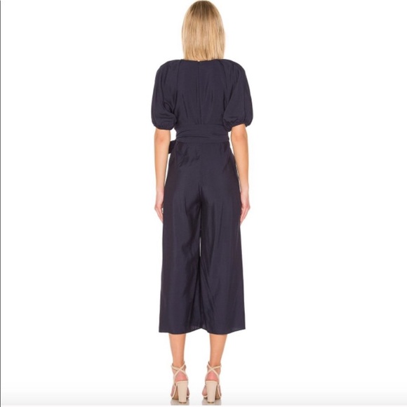 KEEPSAKE the Label Luminous Belted Navy Jumpsuit - Picture 3 of 13